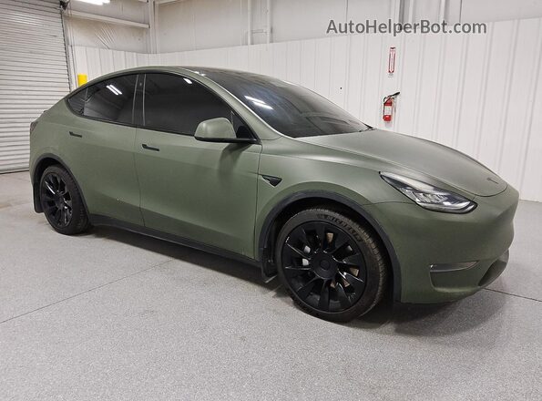 5YJYGDEE0LF022550 2020 TESLA MODEL Green 