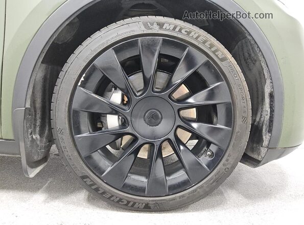 5YJYGDEE0LF022550 2020 TESLA MODEL Green 