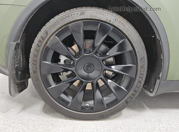 5YJYGDEE0LF022550 2020 TESLA MODEL Green 