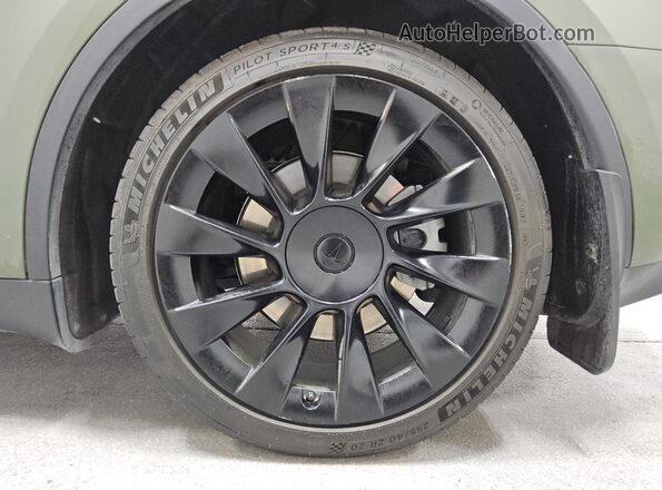 5YJYGDEE0LF022550 2020 TESLA MODEL Green 