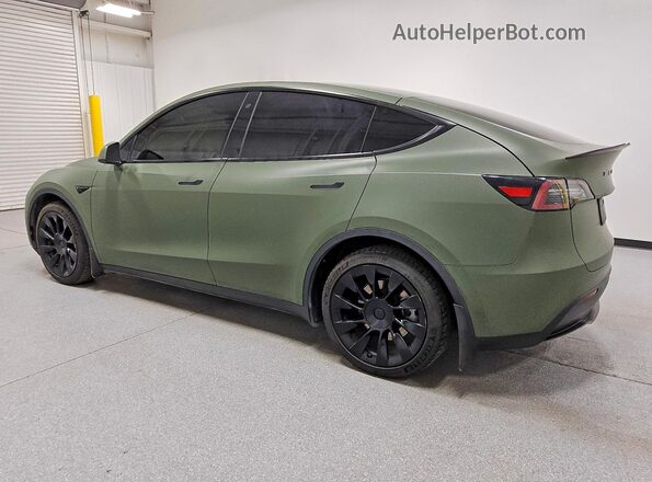 5YJYGDEE0LF022550 2020 TESLA MODEL Green უკანა მარცხენა