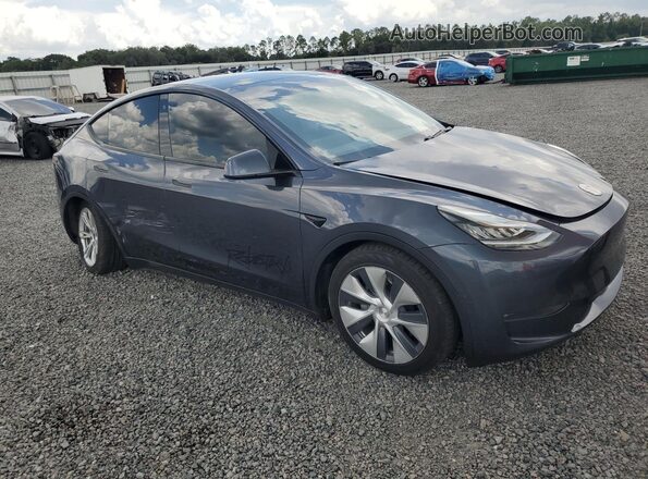 5YJYGDEE0LF044306 2020 TESLA MODEL Gray Przód prawy