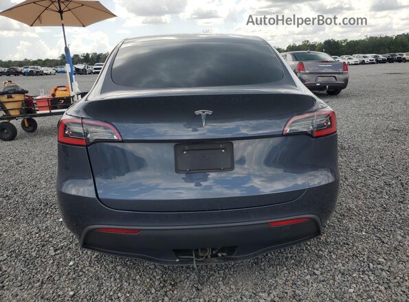 5YJYGDEE0LF044306 2020 TESLA MODEL Gray Widok z tyłu