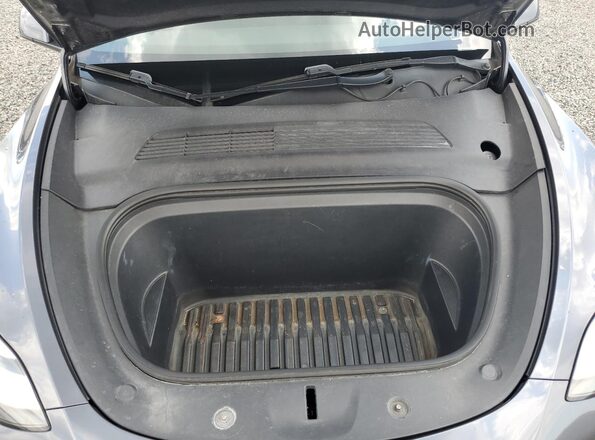 5YJYGDEE0LF044306 2020 TESLA MODEL Gray Widok wnętrza z tyłu