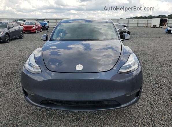 5YJYGDEE0LF044306 2020 TESLA MODEL Gray Widok z przodu