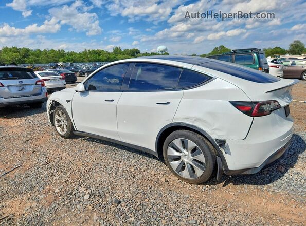 5YJYGDEE0MF070096 2021 TESLA MODEL White Հետևի ձախ