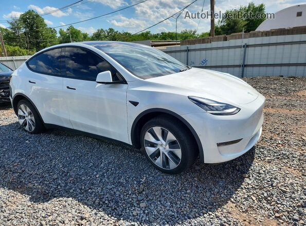 5YJYGDEE0MF070096 2021 TESLA MODEL White Առջևի աջ