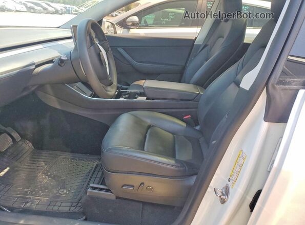 5YJYGDEE0MF070096 2021 TESLA MODEL White Սալոնի դիմացի տեսք