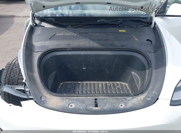 5YJYGDEE0MF075041 2021 TESLA MODEL Y Белый Вид сзади
