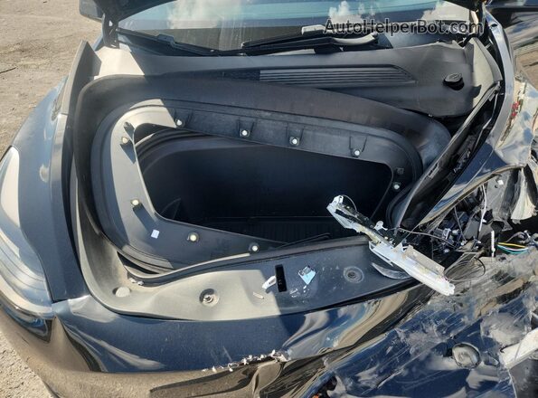 5YJYGDEE0MF076576 2021 TESLA MODEL Black Սալոնի հետևի տեսք