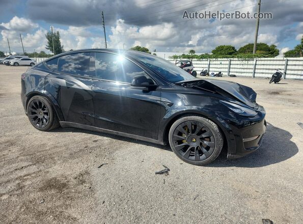 5YJYGDEE0MF076576 2021 TESLA MODEL Black Առջևի աջ