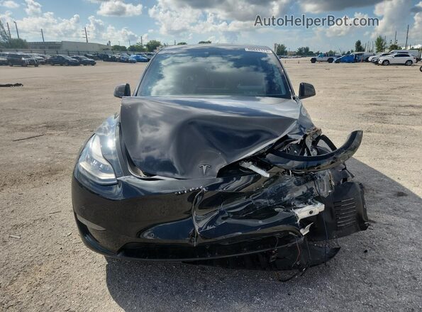 5YJYGDEE0MF076576 2021 TESLA MODEL Black Դիմացի տեսք