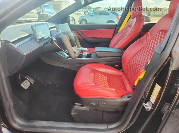 5YJYGDEE0MF076576 2021 TESLA MODEL Black Սալոնի դիմացի տեսք