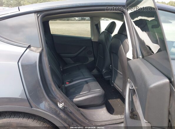 5YJYGDEE0MF087870 2021 TESLA MODEL Y Серый Вид наклейки с VIN-кодом