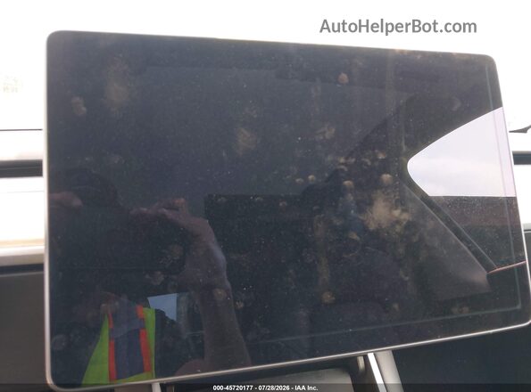 5YJYGDEE0MF087870 2021 TESLA MODEL Y Серый Вид задних сидений