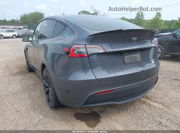 5YJYGDEE0MF087870 2021 TESLA MODEL Y Серый Вид спереди