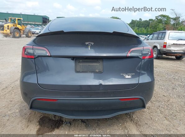 5YJYGDEE0MF087870 2021 TESLA MODEL Y Серый 
