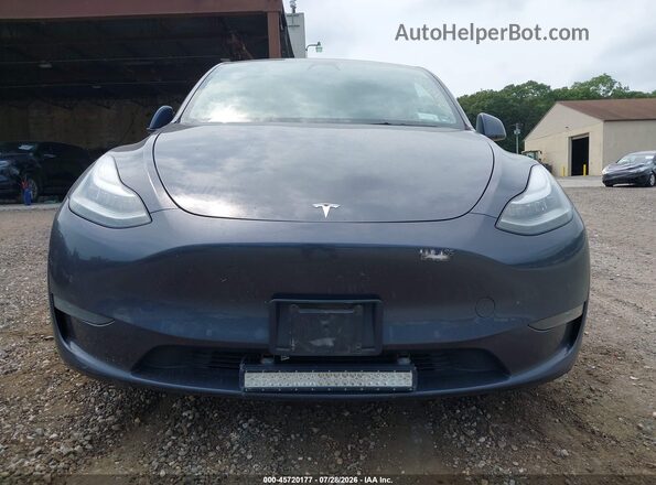 5YJYGDEE0MF087870 2021 TESLA MODEL Y Серый Вид панели приборов