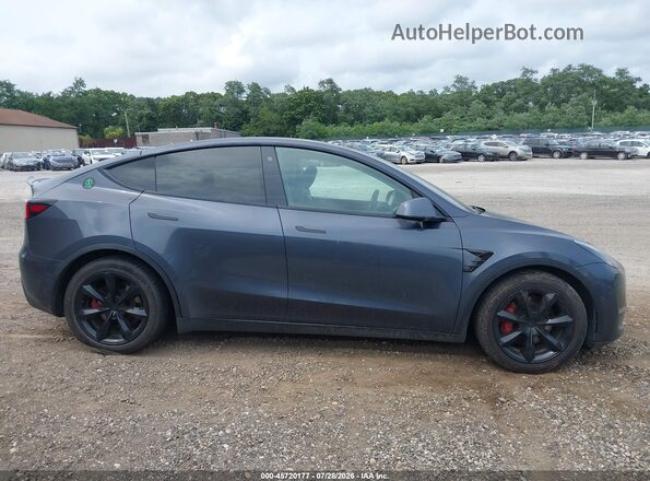 5YJYGDEE0MF087870 2021 TESLA MODEL Y Серый Вид щитка приборов