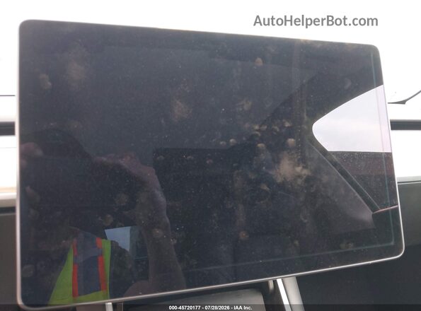 5YJYGDEE0MF087870 2021 TESLA MODEL Y Серый Панорамный вид салона 360°