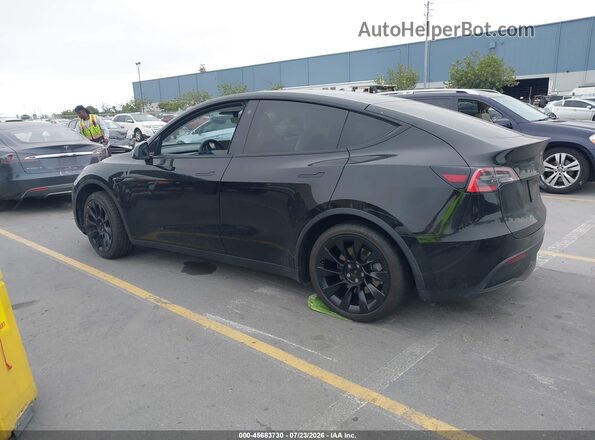 5YJYGDEE0MF102500 2021 TESLA MODEL Y Black Trasero izquierdo
