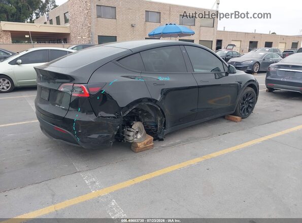 5YJYGDEE0MF102500 2021 TESLA MODEL Y Black Trasero derecho