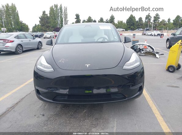 5YJYGDEE0MF102500 2021 TESLA MODEL Y Black Vista del salpicadero