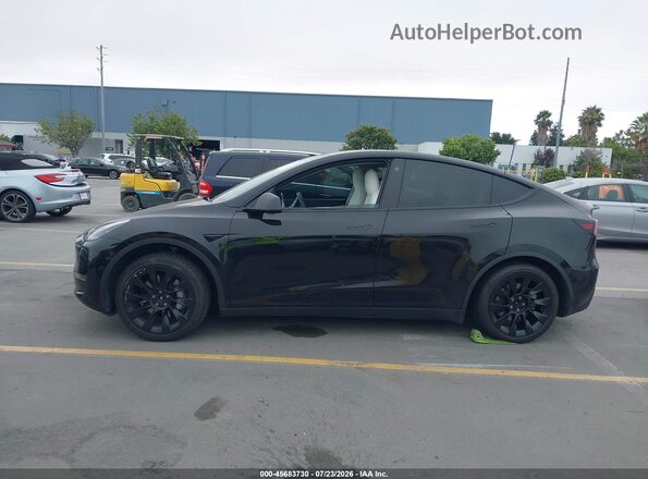 5YJYGDEE0MF102500 2021 TESLA MODEL Y Black Vista interior trasera