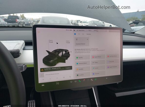 5YJYGDEE0MF102500 2021 TESLA MODEL Y Black 