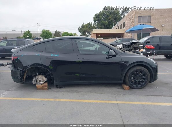 5YJYGDEE0MF102500 2021 TESLA MODEL Y Black Vista del cuadro de instrumentos