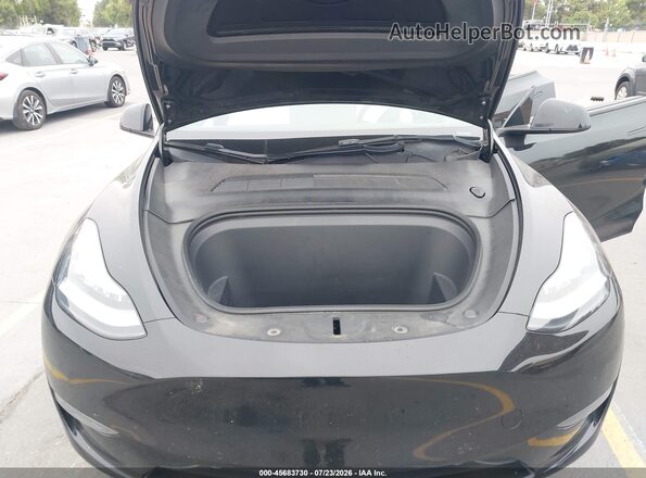 5YJYGDEE0MF102500 2021 TESLA MODEL Y Black Vista trasera