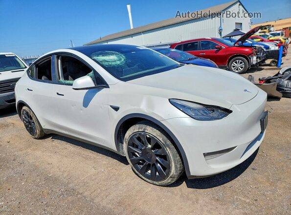 5YJYGDEE0MF139966 2021 TESLA MODEL White წინა მარჯვენა