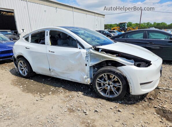 5YJYGDEE0MF204248 2021 TESLA MODEL White Przód prawy