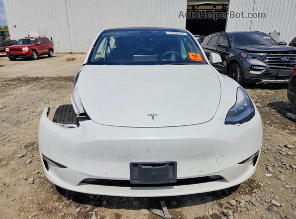 5YJYGDEE0MF204248 2021 TESLA MODEL White Widok z przodu