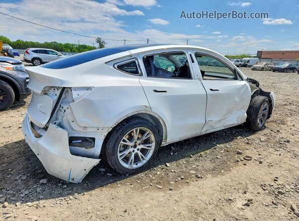 5YJYGDEE0MF204248 2021 TESLA MODEL White Tył prawy