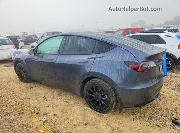 5YJYGDEE0MF232566 2021 TESLA MODEL Gray Հետևի ձախ