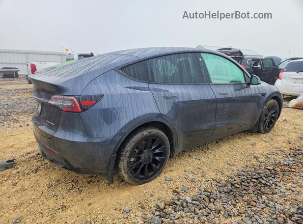 5YJYGDEE0MF232566 2021 TESLA MODEL Gray Հետևի աջ