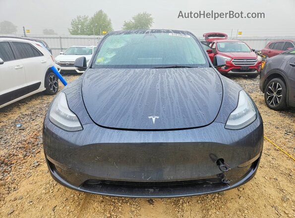 5YJYGDEE0MF232566 2021 TESLA MODEL Gray Դիմացի տեսք