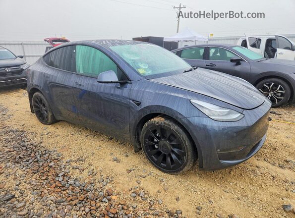 5YJYGDEE0MF232566 2021 TESLA MODEL Gray Առջևի աջ