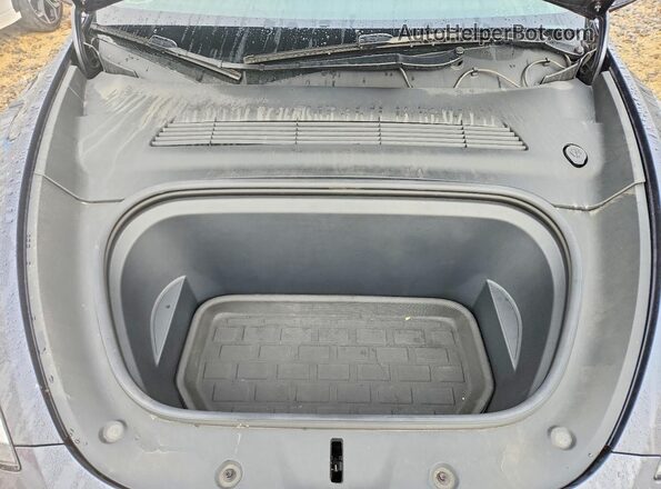 5YJYGDEE0MF232566 2021 TESLA MODEL Gray Շարժիչի բաժամունքի տեսք