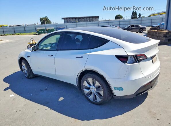 5YJYGDEE0MF243437 2021 TESLA MODEL White უკანა მარცხენა