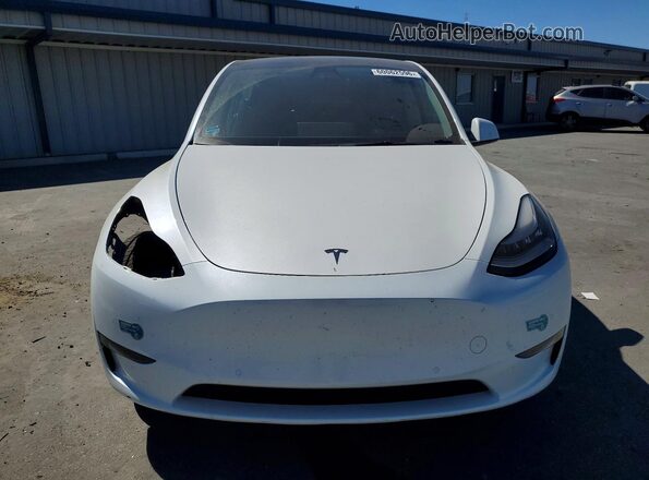 5YJYGDEE0MF243437 2021 TESLA MODEL White წინა ხედი