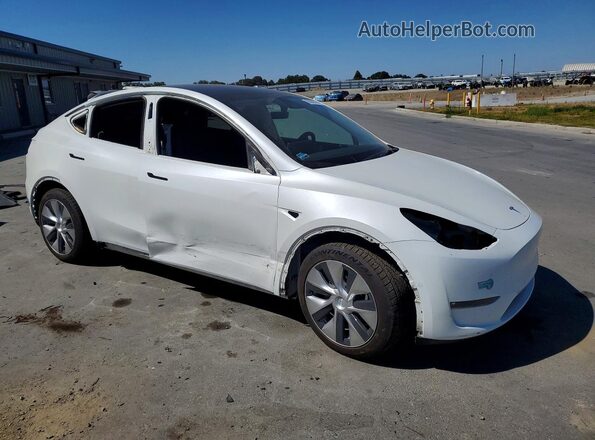 5YJYGDEE0MF243437 2021 TESLA MODEL White წინა მარჯვენა