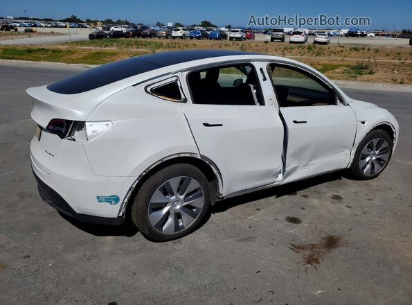 5YJYGDEE0MF243437 2021 TESLA MODEL White უკანა მარჯვენა