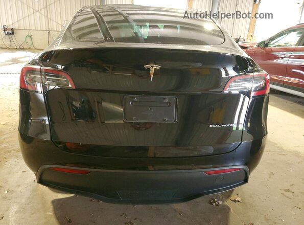 5YJYGDEE0MF251604 2021 TESLA MODEL Black Вид ззаду