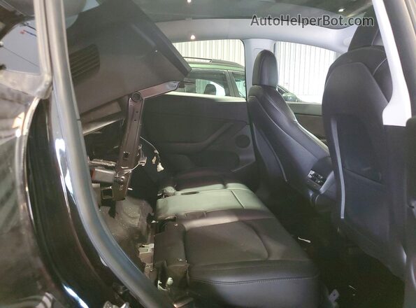 5YJYGDEE0MF251604 2021 TESLA MODEL Black Вид задніх сидінь