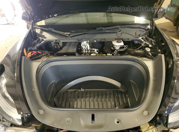 5YJYGDEE0MF251604 2021 TESLA MODEL Black Вид задньої частини салону