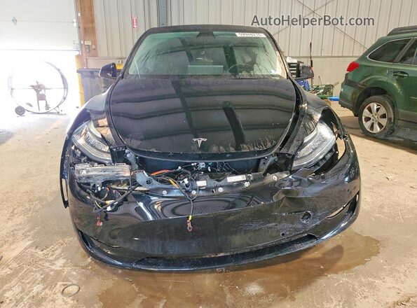 5YJYGDEE0MF251604 2021 TESLA MODEL Black Вид спереду