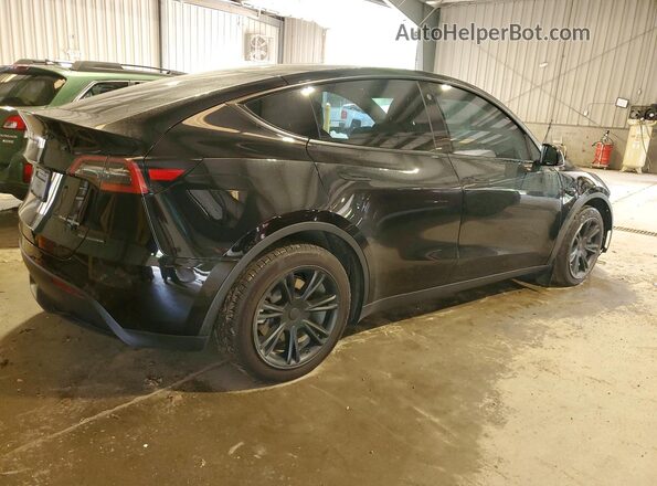 5YJYGDEE0MF251604 2021 TESLA MODEL Black Задня права чверть