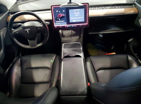 5YJYGDEE0MF251604 2021 TESLA MODEL Black Вид панелі приладів